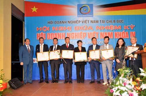 Hội DN Việt Nam tại Đức tăng cường xây dựng văn hóa DN