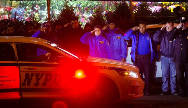 Thời khắc 'đen tối' ở New York