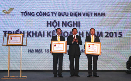 Toàn cảnh hoạt động VNPost năm 2014