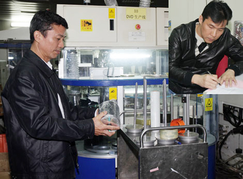 Phá xưởng sản xuất đĩa sex ở Đồ Sơn