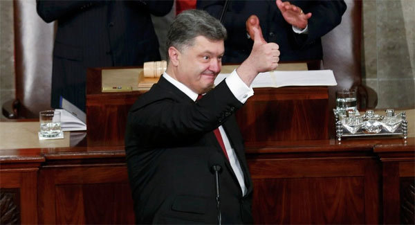 Ukraina cảm ơn Mỹ trừng phạt Crưm
