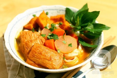 Đầu tháng ăn ngon với đậu hũ kho chay