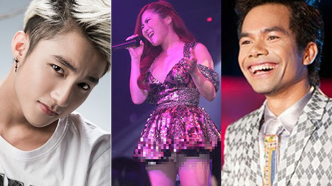 Ai là ‘vua’ scandal của làng giải trí Việt 2014?