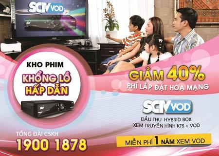 Dịch vụ VOD đầu tiên trên hệ thống cáp truyền hình
