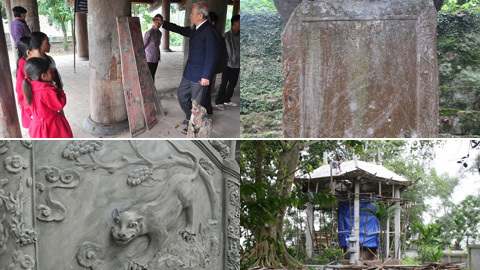Năm 2014: Thảm họa trùng tu di tích