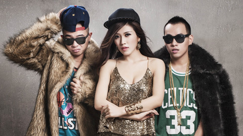 Trang Pháp nóng bỏng trong MV 'Tốc độ'