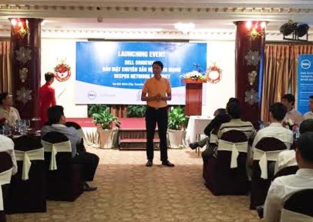 Netpoleon phân phối công nghệ bảo mật Dell ở VN