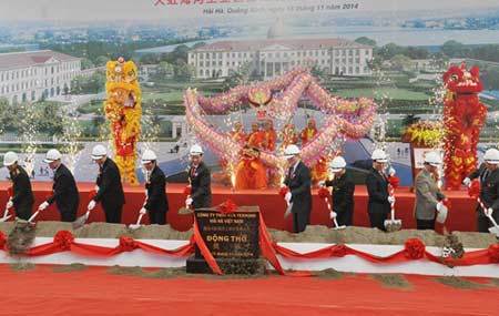 Khởi công KCN lớn nhất Quảng Ninh