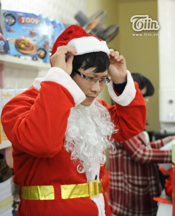 Một ngày làm việc của ông già Noel mùa Giáng sinh