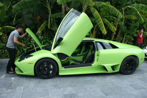 5 siêu xe Lamborghini hàng độc ở Việt Nam