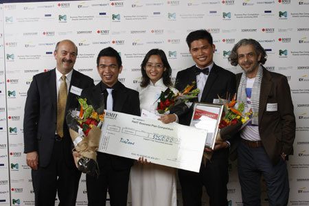 1001 ngày nỗ lực của SV Xuất sắc RMIT 2014