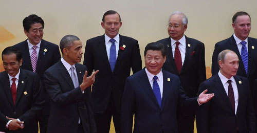 2014: Trung Quốc 'lật bài ngửa' với Mỹ