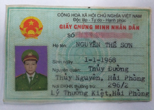 Trùm ma túy đất Cảng trong vỏ bọc 'thượng tá công an'