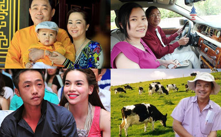 Chuyện đại gia: Thu trăm triệu USD, cho đi 2.000 tỷ