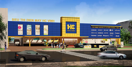 Khai trương siêu thị HC mới ở TP Vinh