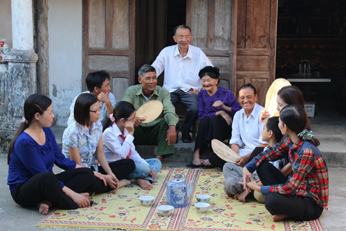 Để dân ca Ví, Giặm mang hơi thở thời đại