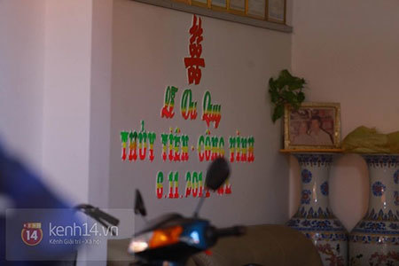 Cận cảnh nhà Thủy Tiên trước giờ đám cưới