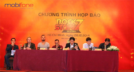 Đêm mai, RockStorm 7 ‘đổ bộ’ TP.HCM