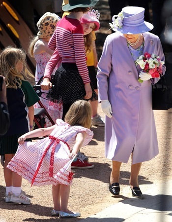 Học ăn, học nói...' với giáo trình của Hoàng gia Anh