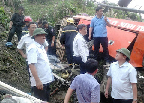 Bộ trưởng Thăng: TNGT vẫn còn diễn biến phức tạp!