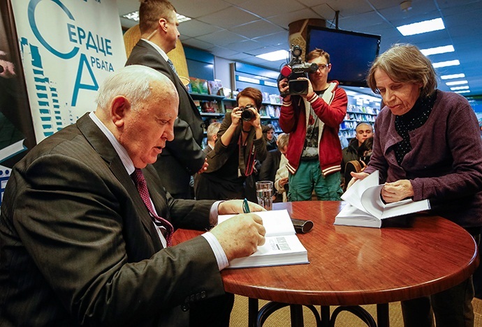 Thế giới 24h: Gorbachev bất ngờ khen Putin