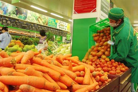 Metro trữ hàng 'khủng' phục vụ Tết