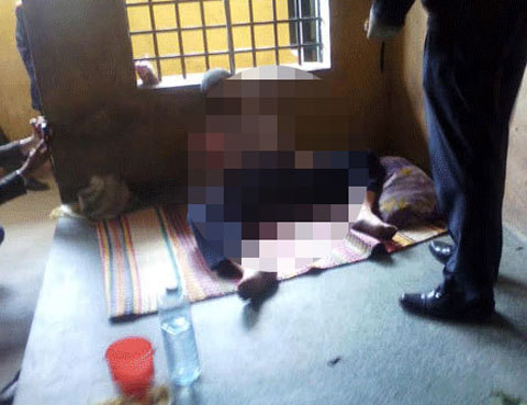 Can phạm trộm cắp treo cổ tự sát tại nhà giam công an