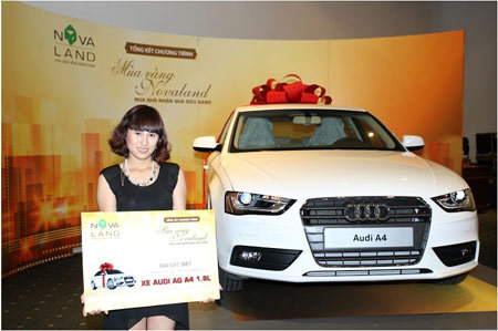 Mua nhà nhận quà xe Audi 1,6 tỷ