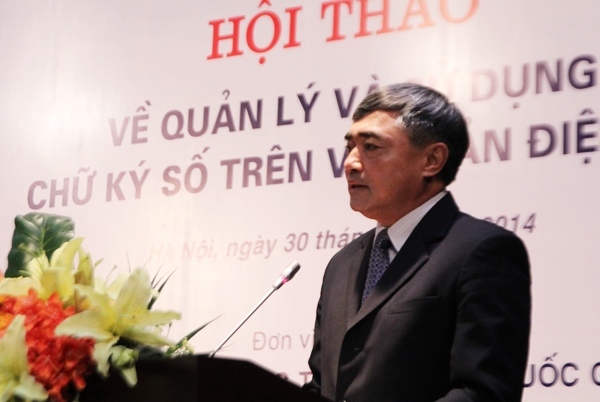 Sử dụng chữ ký số: Thiếu quy định thống nhất