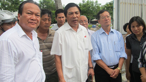 Chuyện ông Bá Thanh đòi đất cho dân từ tay quan tham