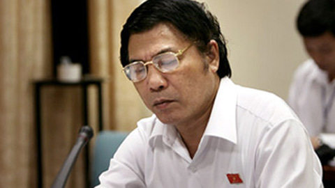 Nốt trầm của ông Bá Thanh