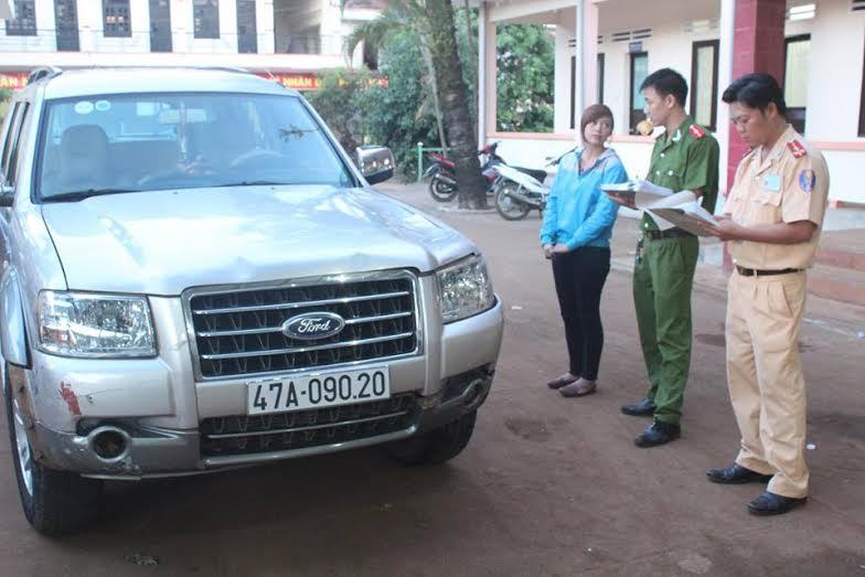 Nữ tài xế “xe điên” khiến 9 người thương vong lãnh án tù