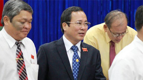 Miễn nhiệm ông Lê Thanh Cung, Bình Dương có Chủ tịch mới