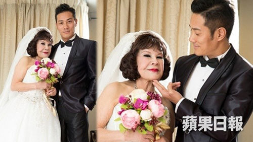 U80 gây sốc khi khoe ảnh cưới bên trai trẻ