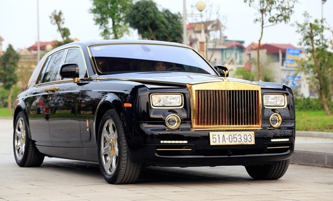 Những xe mạ vàng nổi bật năm 2014 tại Việt Nam