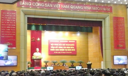 Báo chí tích cực đấu tranh khẳng định chủ quyền biển đảo