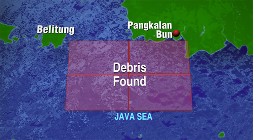 Tại sao GPS không tìm ra máy bay AirAsia mất tích?