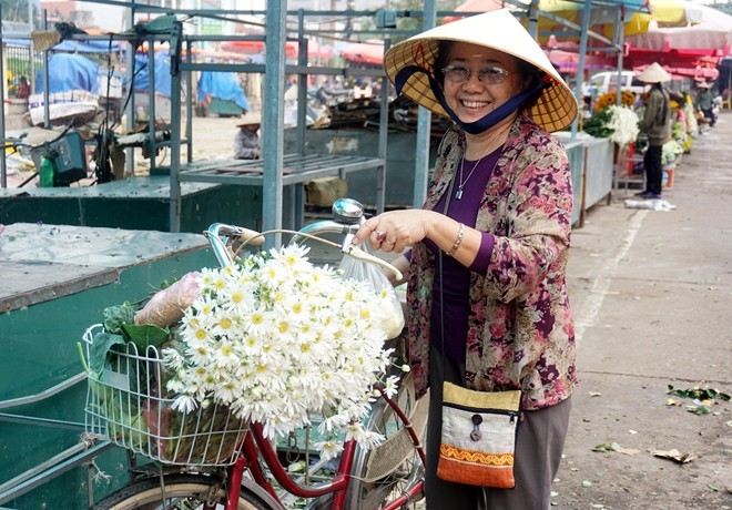 Hà thành sang chảnh: Chơi cúc họa mi, ăn quả dại rừng