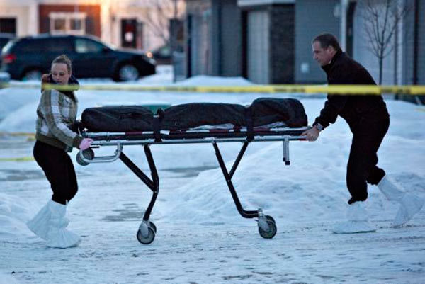 Hình ảnh vụ xả súng giết người hàng loạt ở Canada