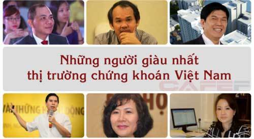 Có 1.800 tỷ lọt Top10 người giàu nhất Việt Nam