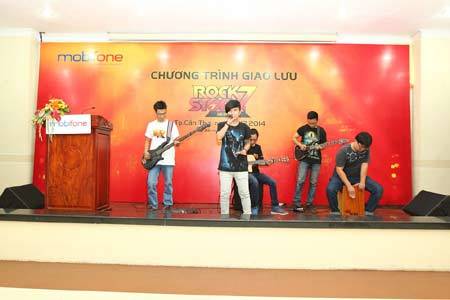 5 ban nhạc đình đám góp ‘bão’ Rock ở Cần Thơ