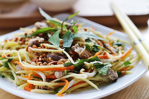 5 món nộm tươi ngon giải ngán cho ngày Tết