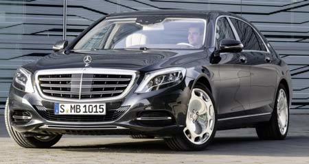 Cả chục người Việt Nam đã đặt mua Maybach S600 giá 9,6 tỷ đồng