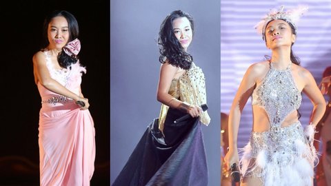 Đoan Trang biến hóa như tắc kè trong liveshow đầu năm