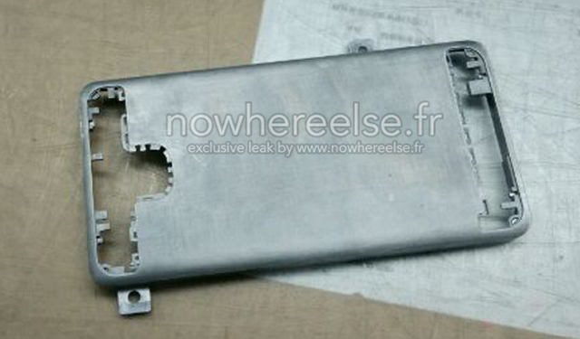 Galaxy S6 lộ diện với bộ khung kim loại