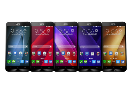 Asus Zenfone 2 ra mắt với chip Intel, RAM 4GB