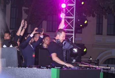 Countdown Party 2015, những khoảnh khắc bùng nổ