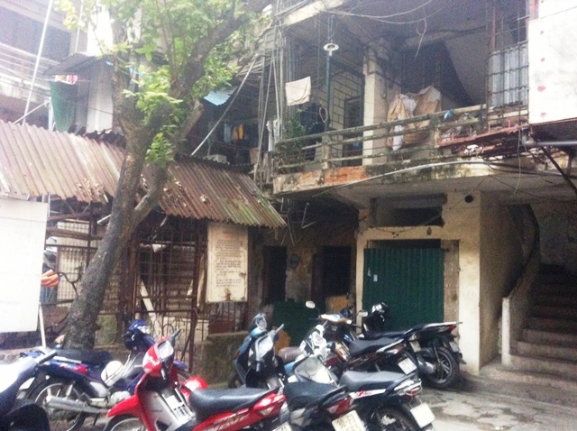 Khu đất vàng giữa Thủ đô thành “dự án chết”?