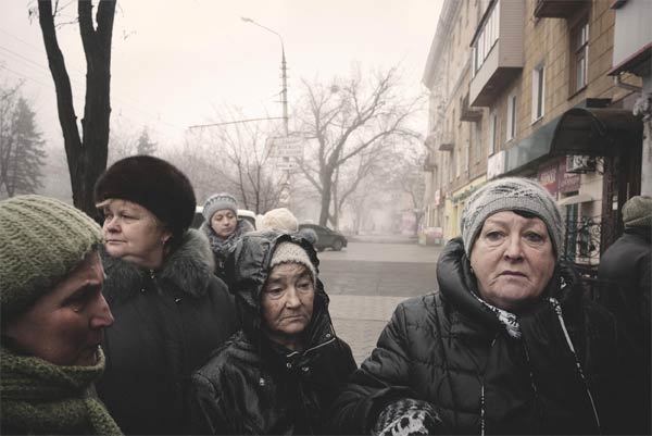 Dân Ukraina khổ sở vì chiến sự triền miên