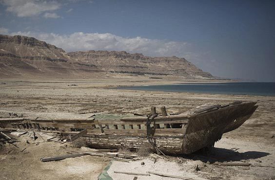 Biển Chết đang ... chết dần